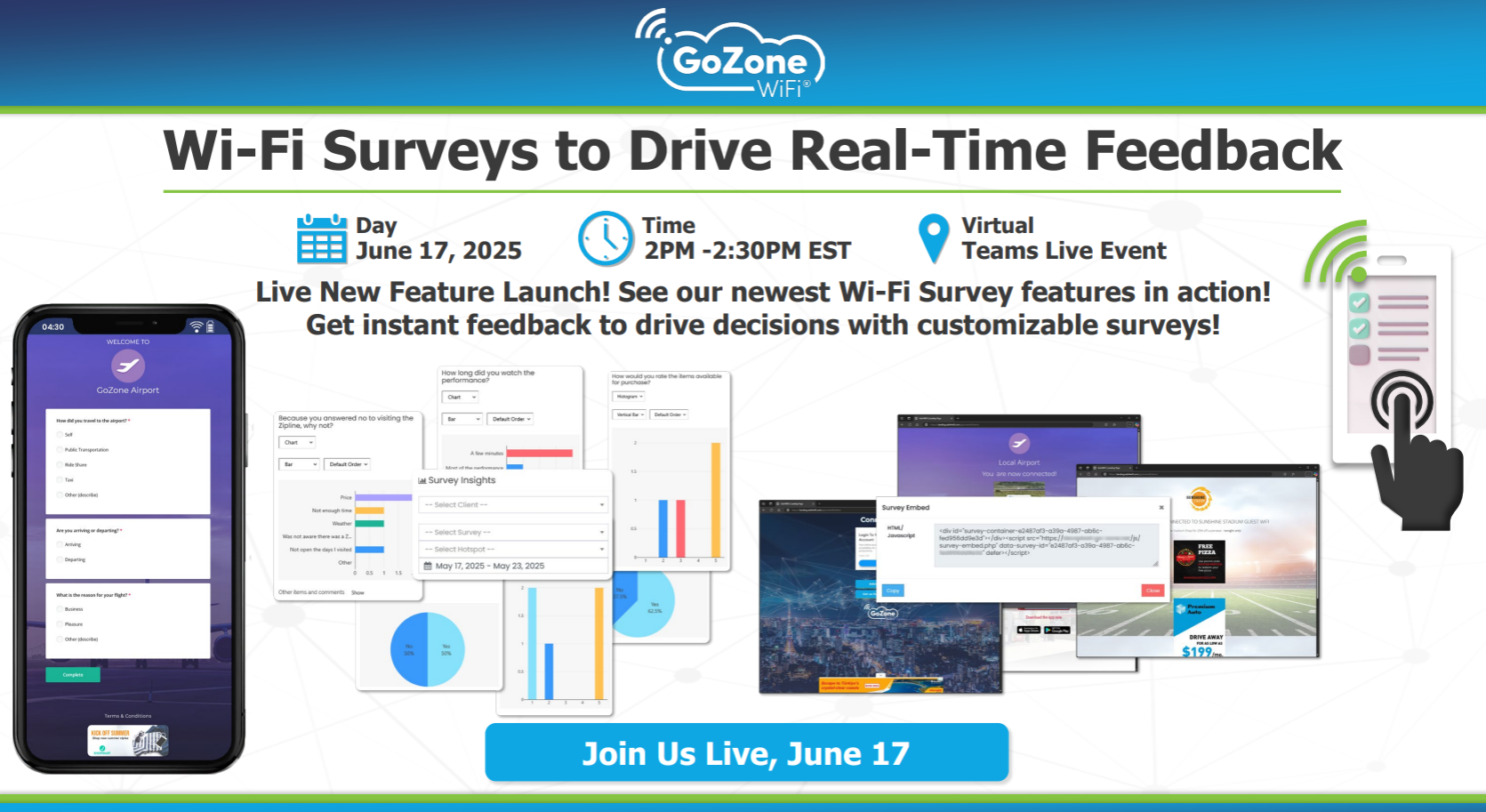 SurveyFeatureLaunch